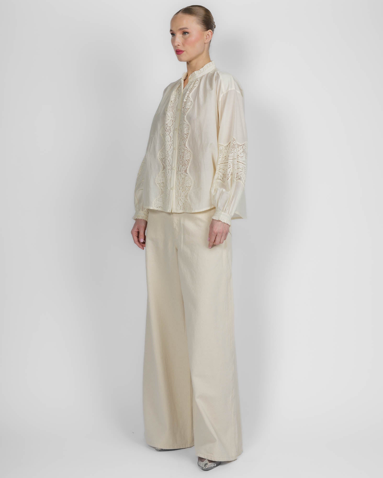 Poet Blouse