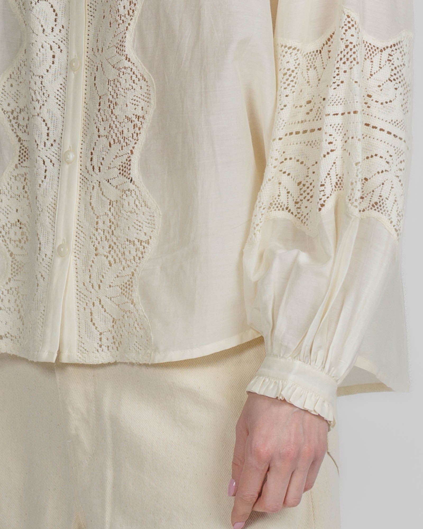 Poet Blouse