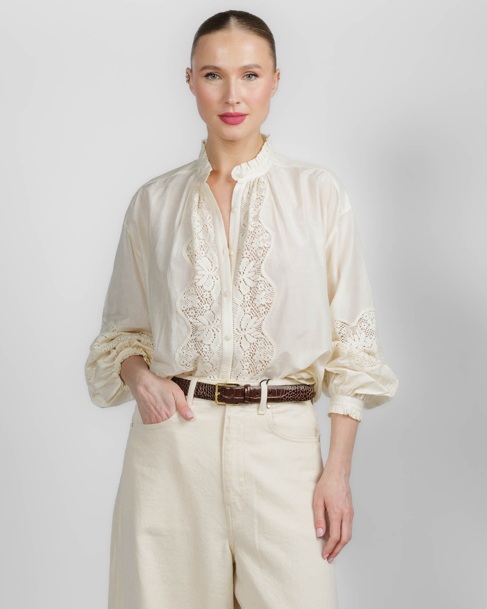 Poet Blouse