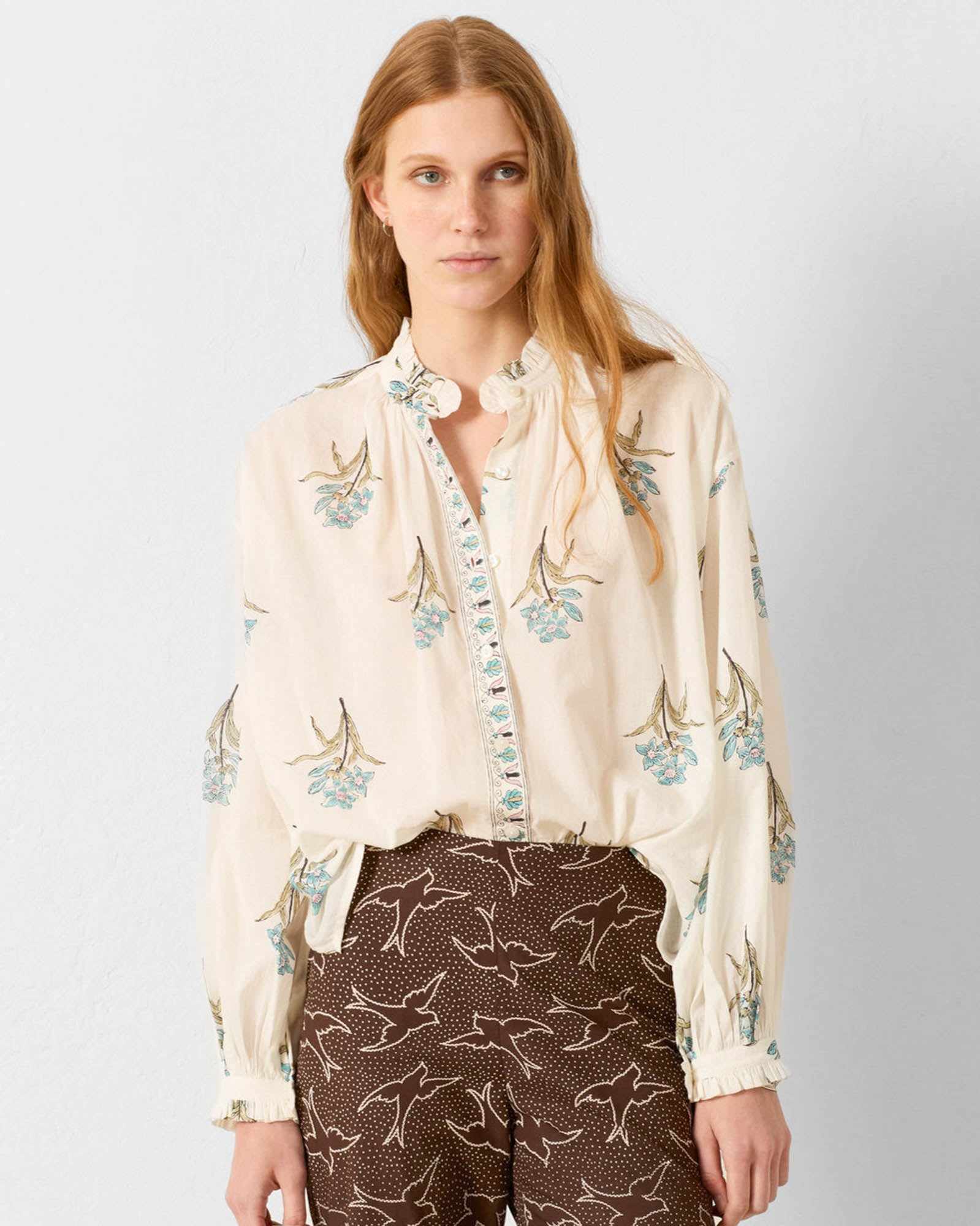 Poet Blouse