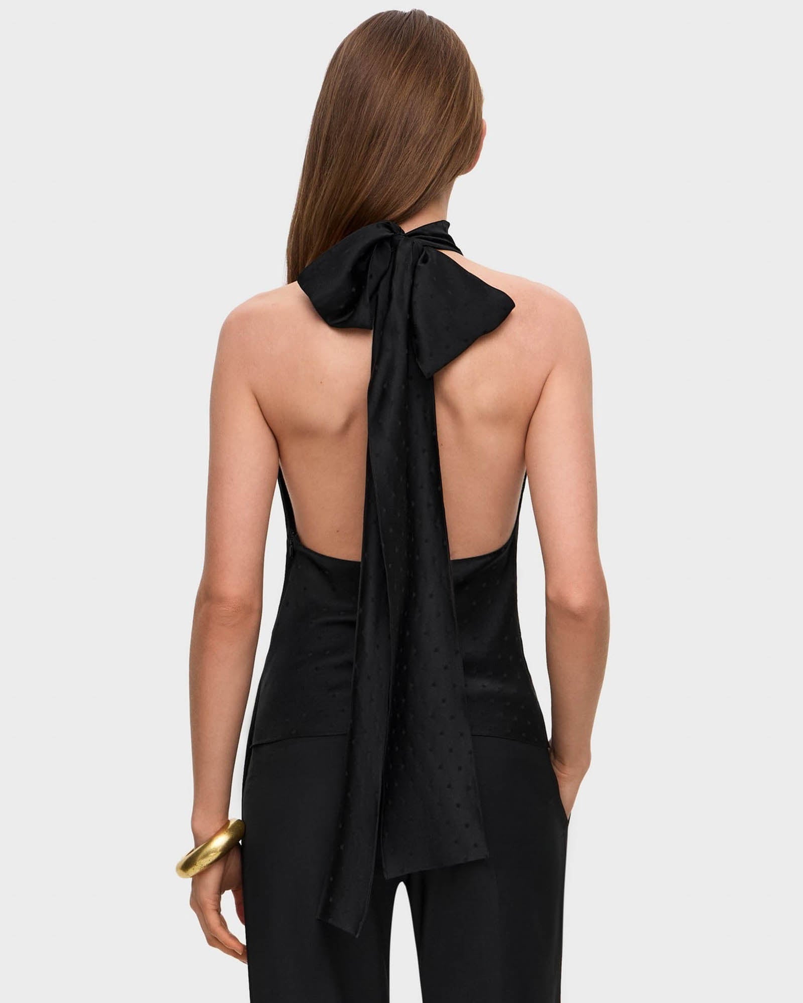 Demetra Halter Top