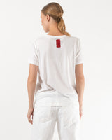 White Red T-Shirt