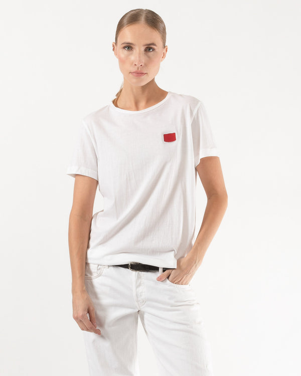 White Red T-Shirt