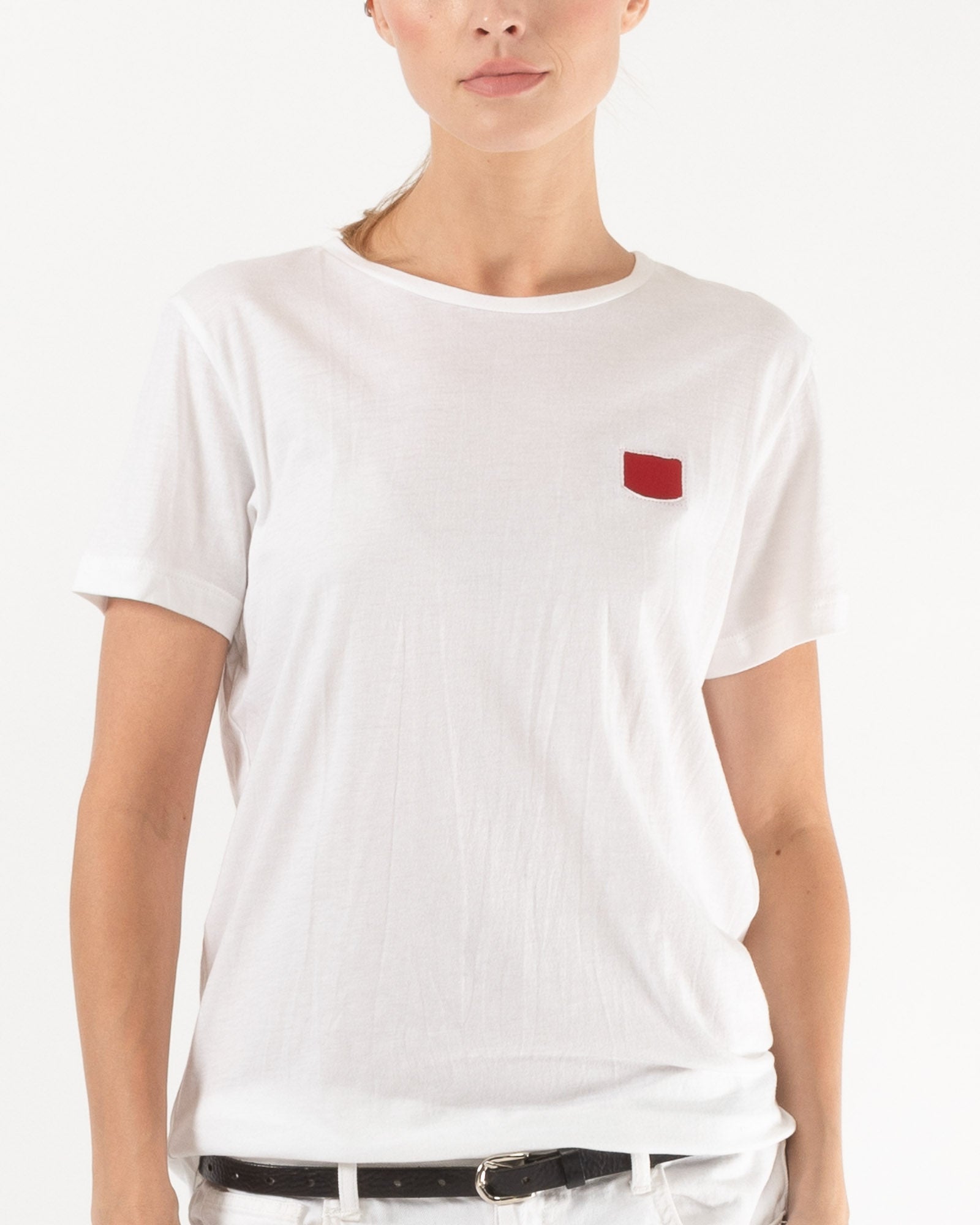 White Red T-Shirt