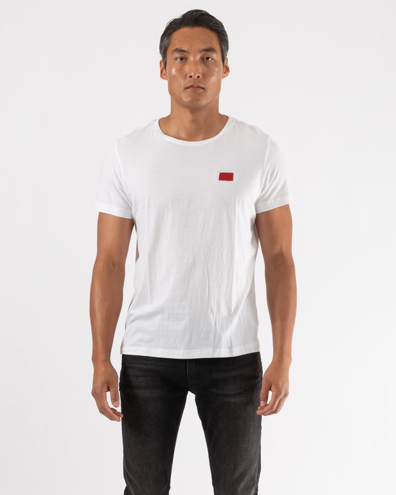 White Red Tee