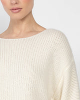 Navi Open Knit Sweater