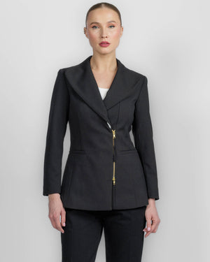 Lace Collar Jacket
