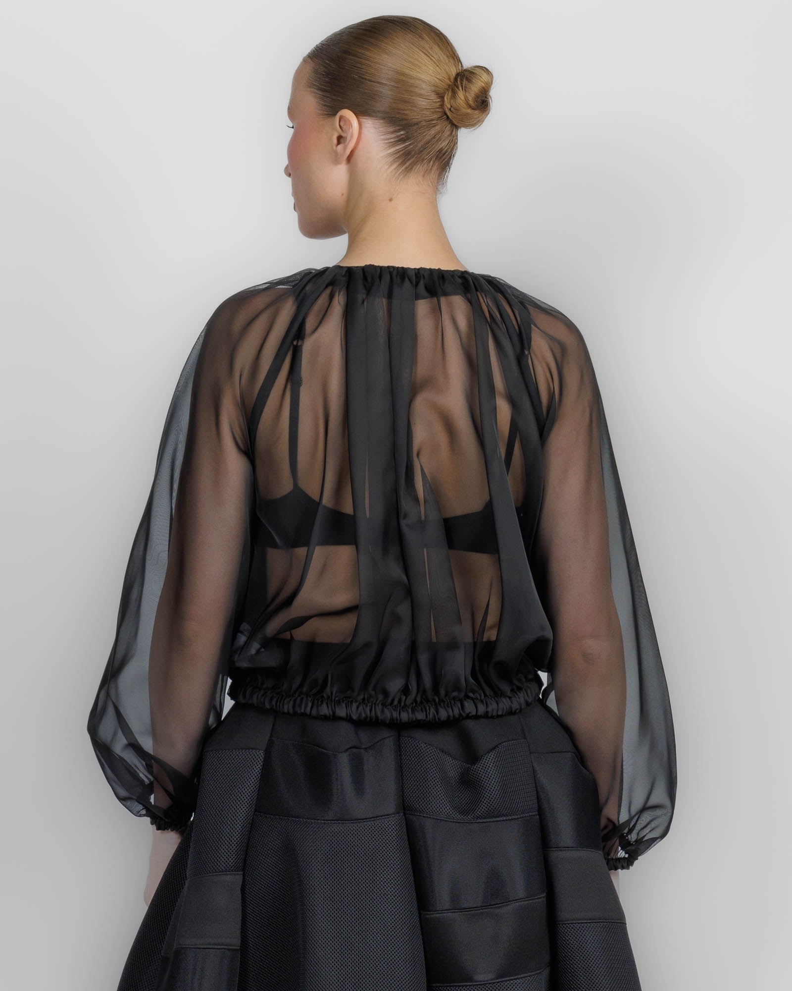Sheer Light Blouson
