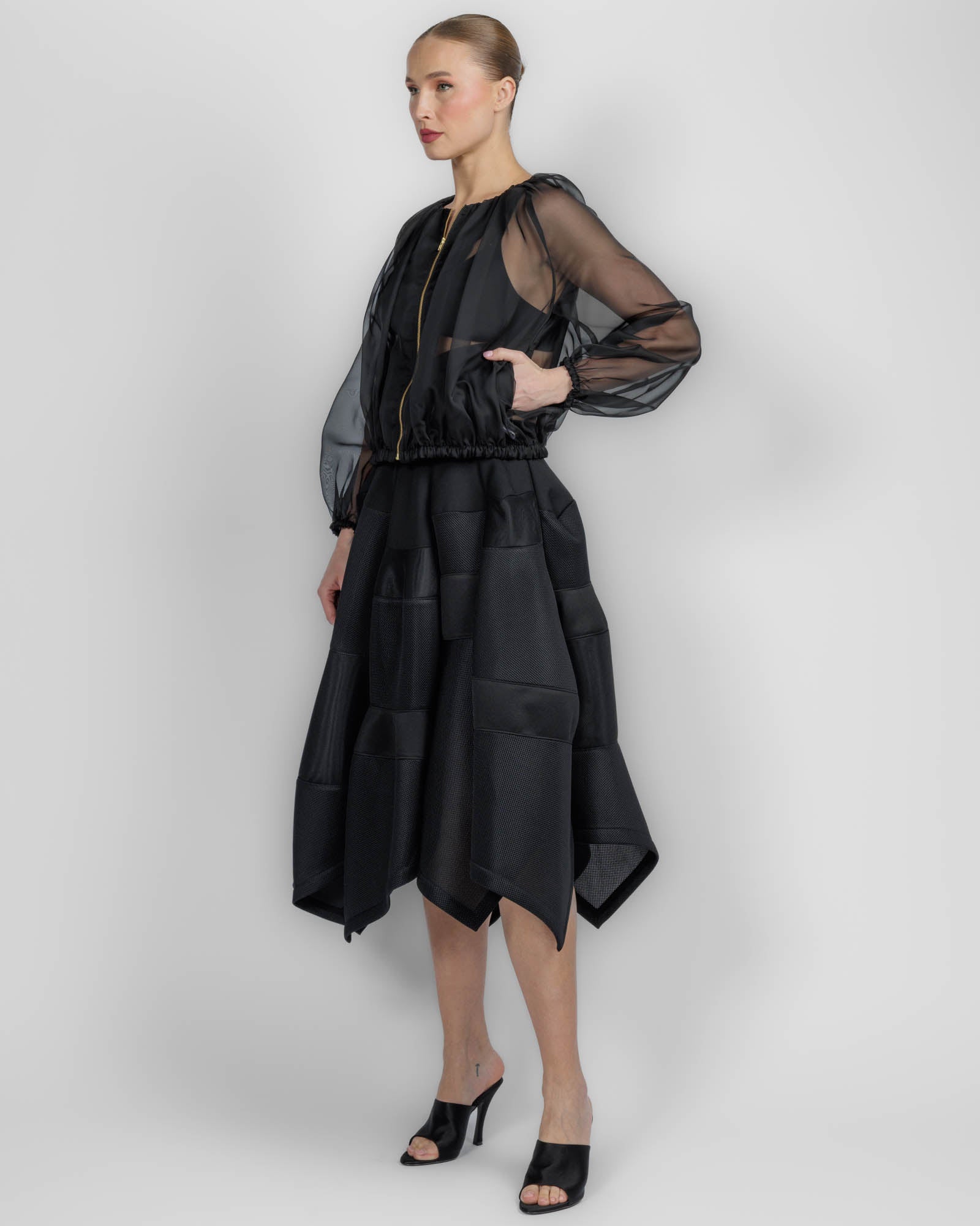 Sheer Light Blouson