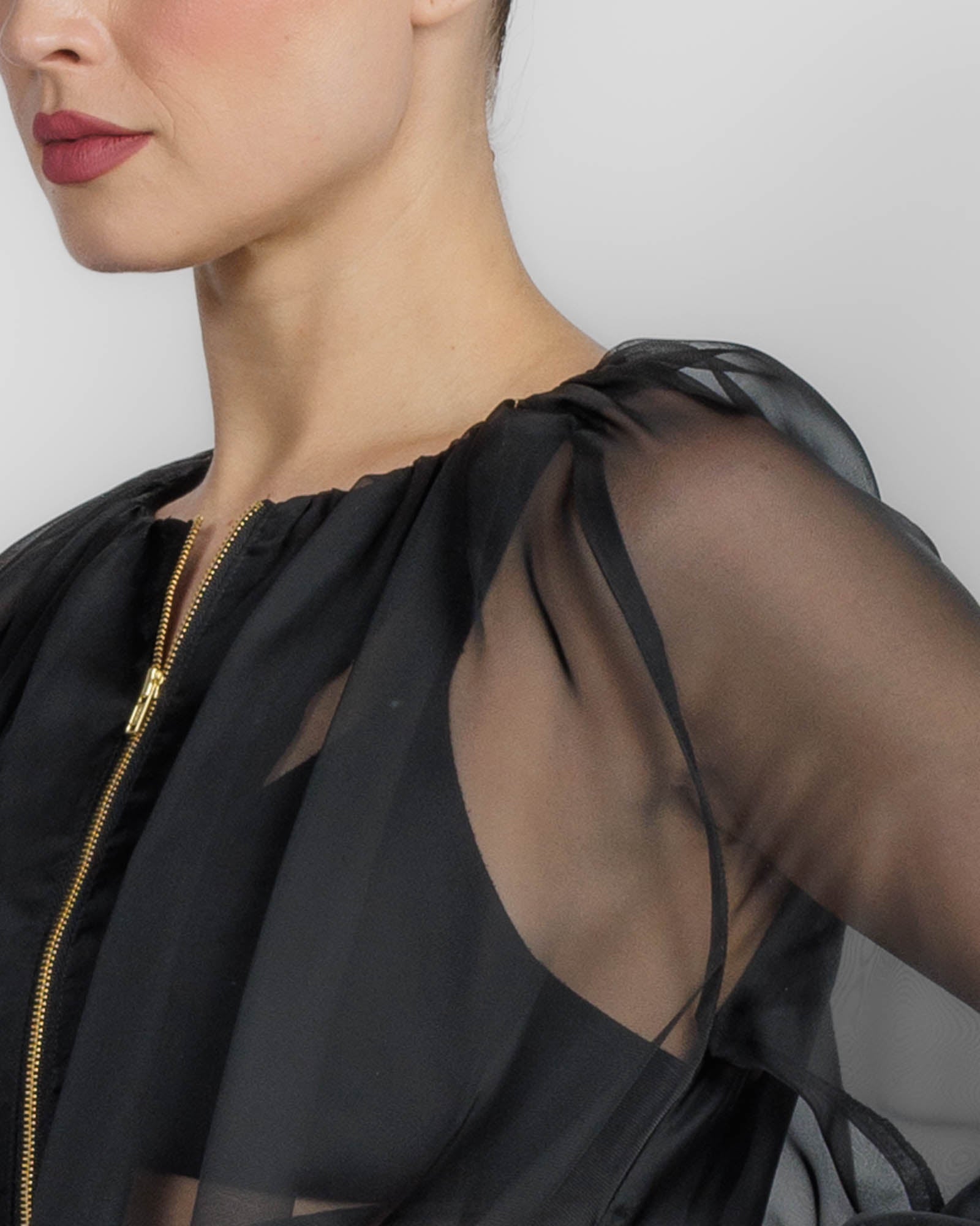 Sheer Light Blouson