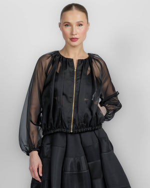Sheer Light Blouson