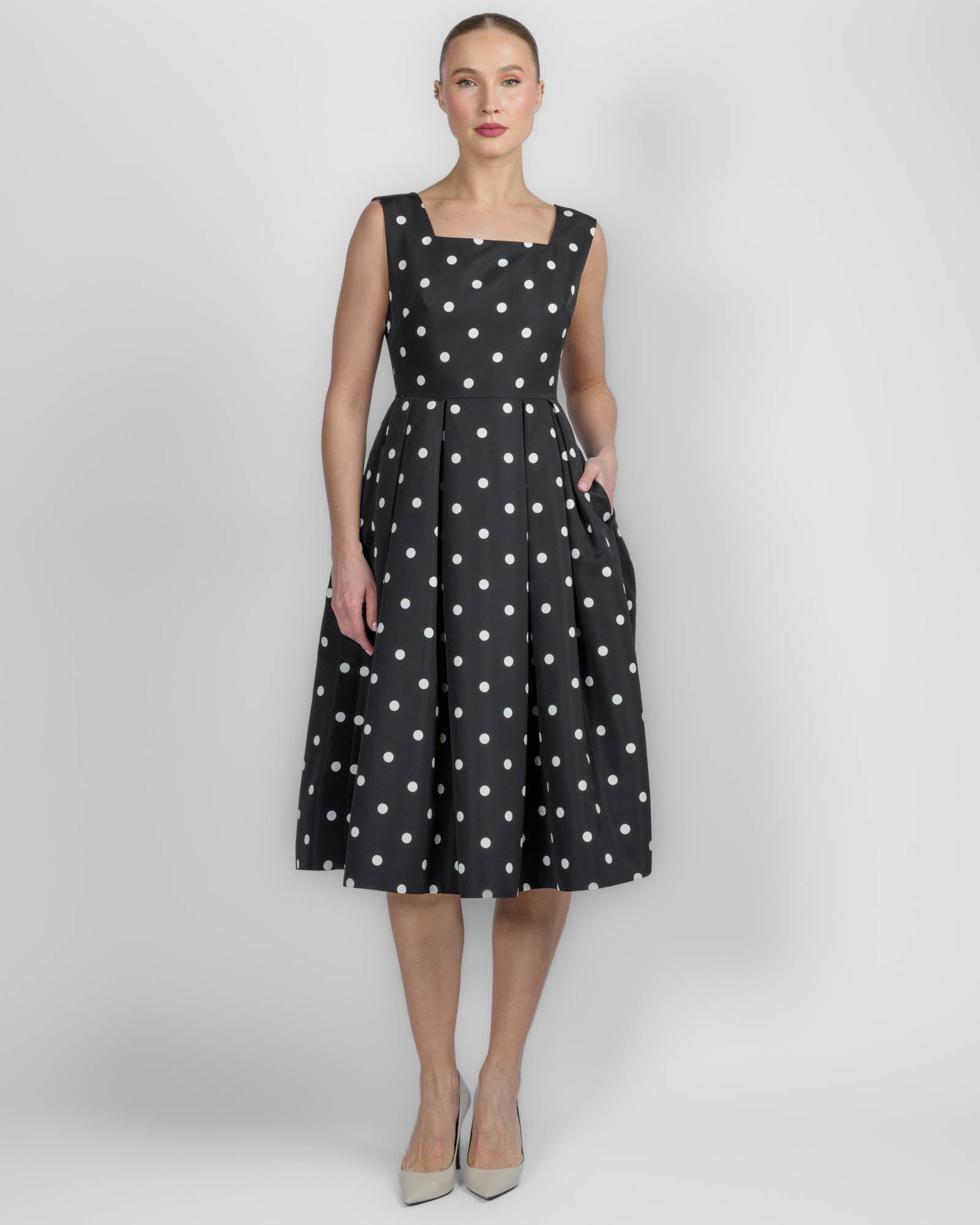 Volume Dot Dress