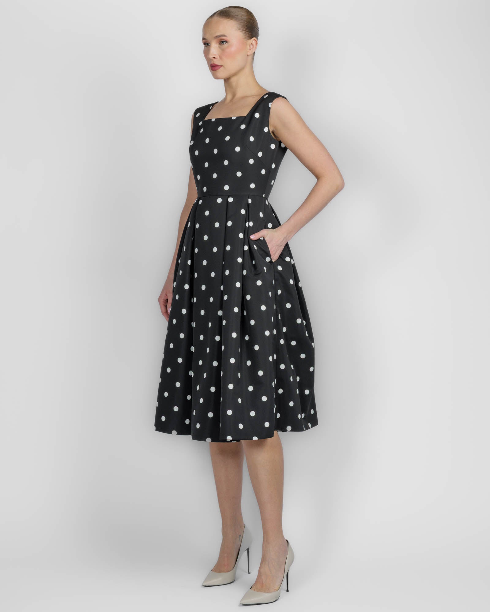 Volume Dot Dress