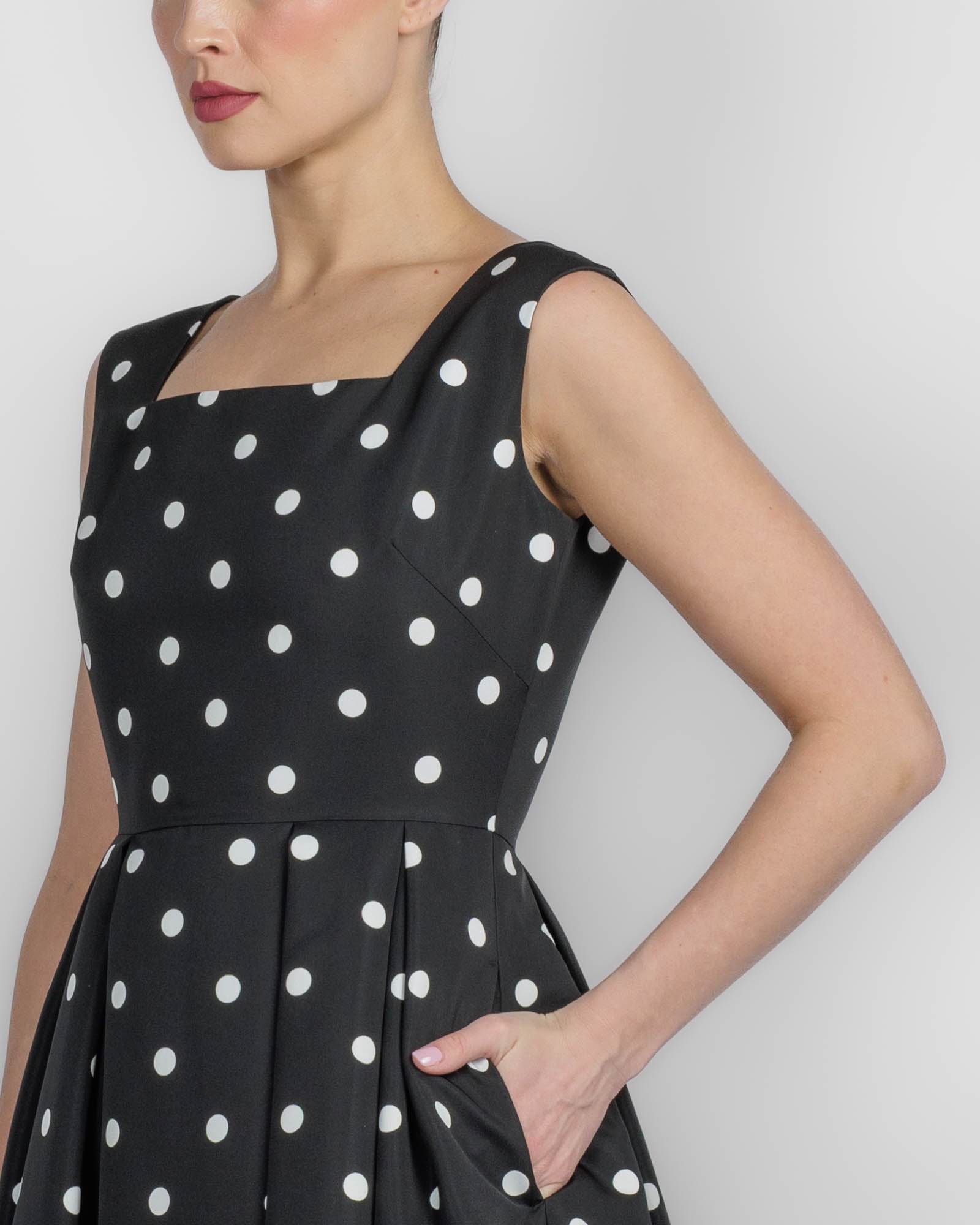 Volume Dot Dress