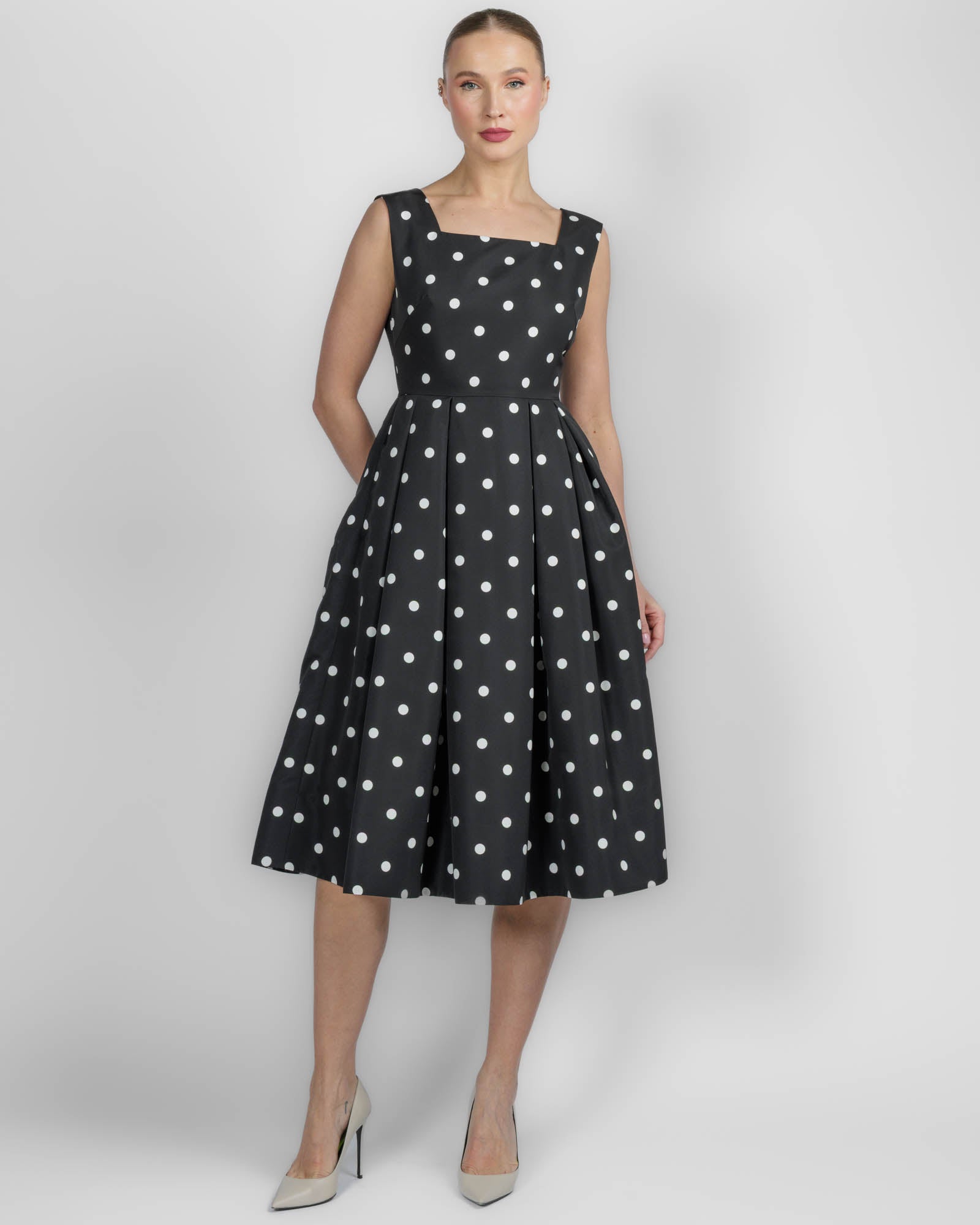 Volume Dot Dress
