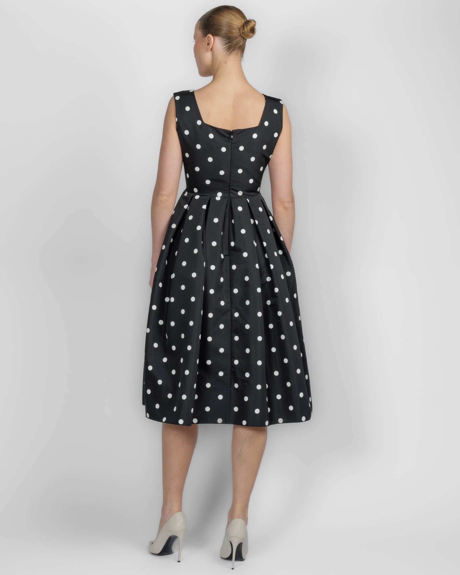 Volume Dot Dress
