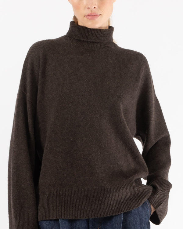 Suede Sweater