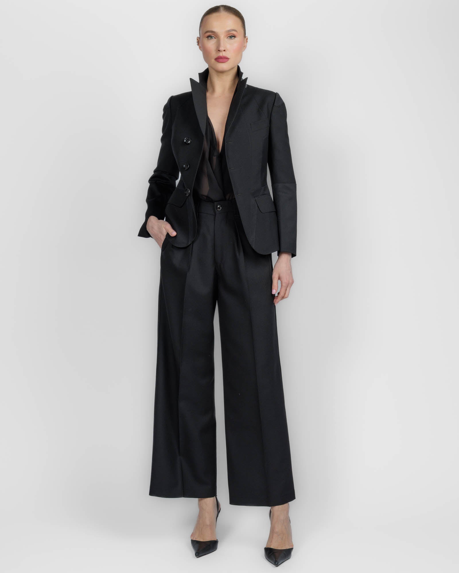 New Classic Tailored Jacket