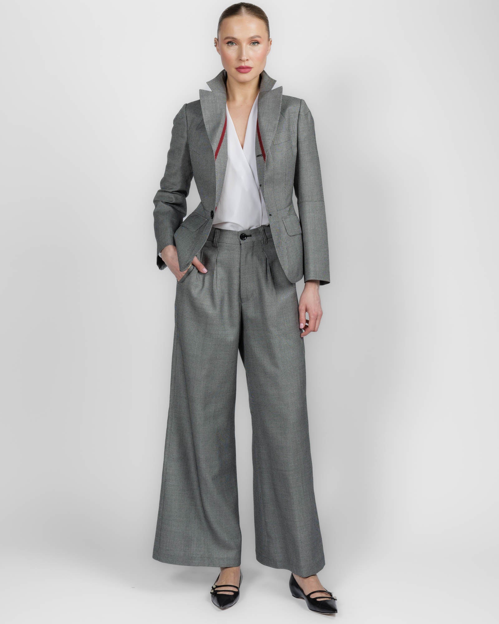 New Classic Tailored Jacket