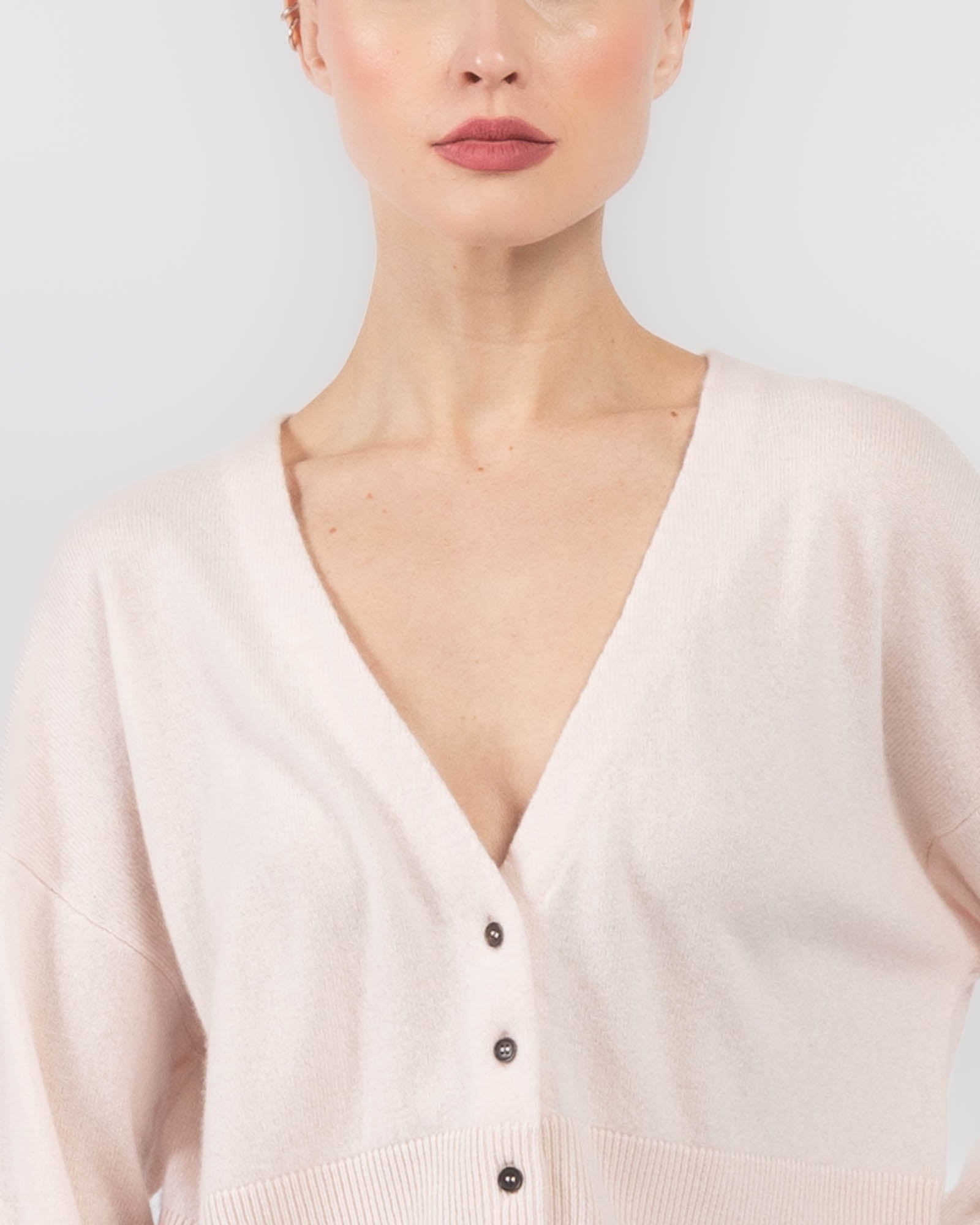 カーディガン L&#39;Appartement DEUXIEME CLASSE - L&#39;AppartementBoucle 2way Short Cardiga L'Appartement Boucle 2way Short Cardigan