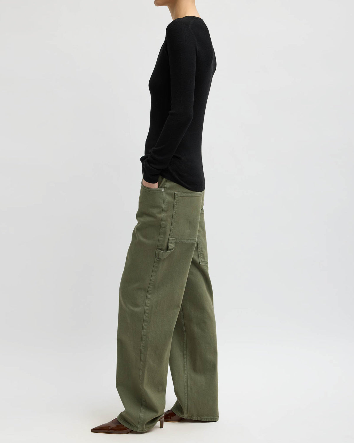 Slouchy Carpenter Jean