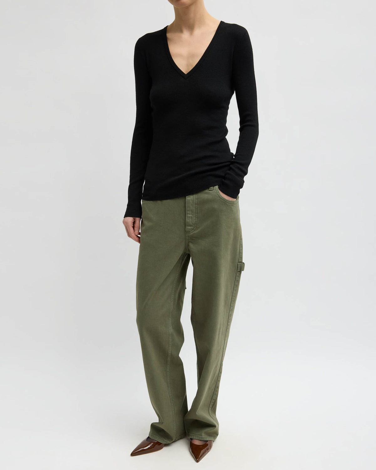 Slouchy Carpenter Jean