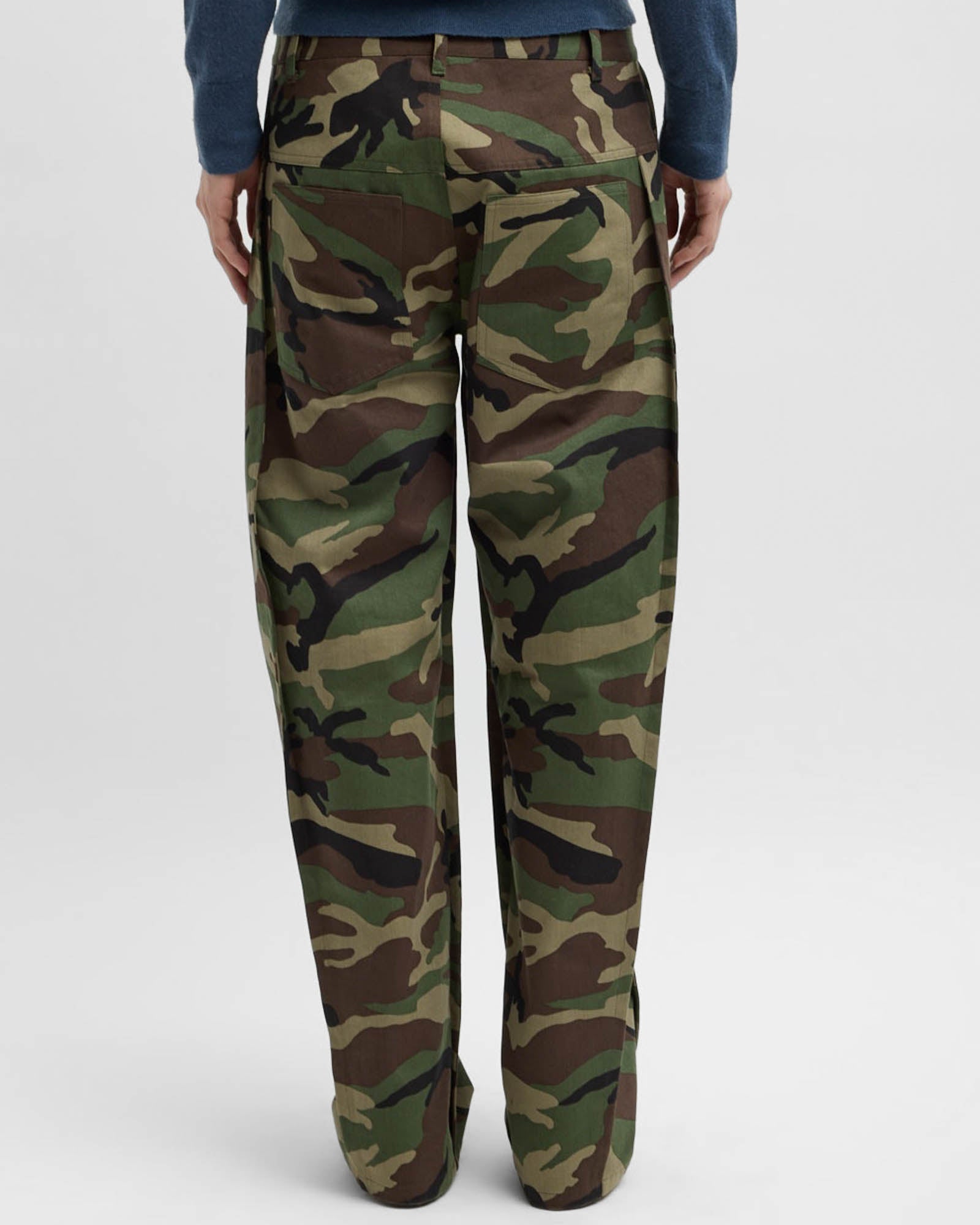 Camo Tuck Jean