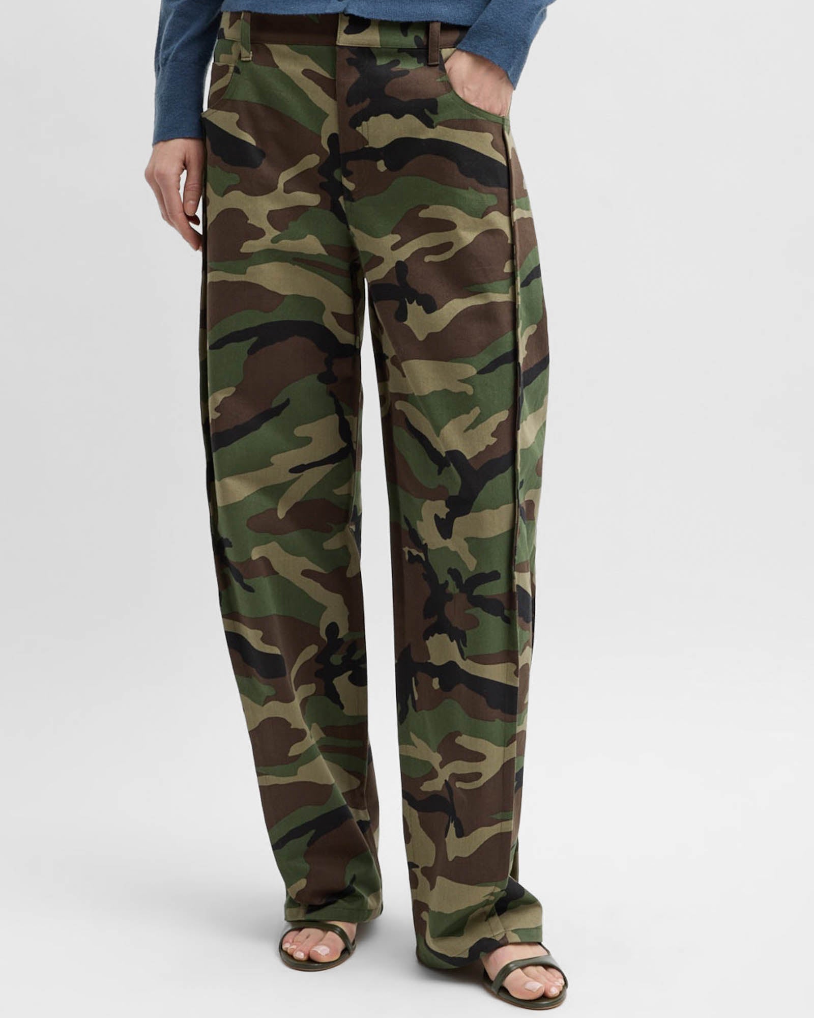 Camo Tuck Jean
