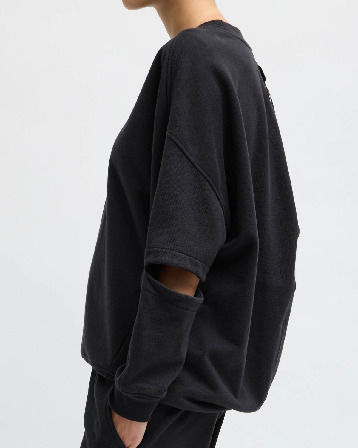 Cocoon Crewneck Sweatshirt