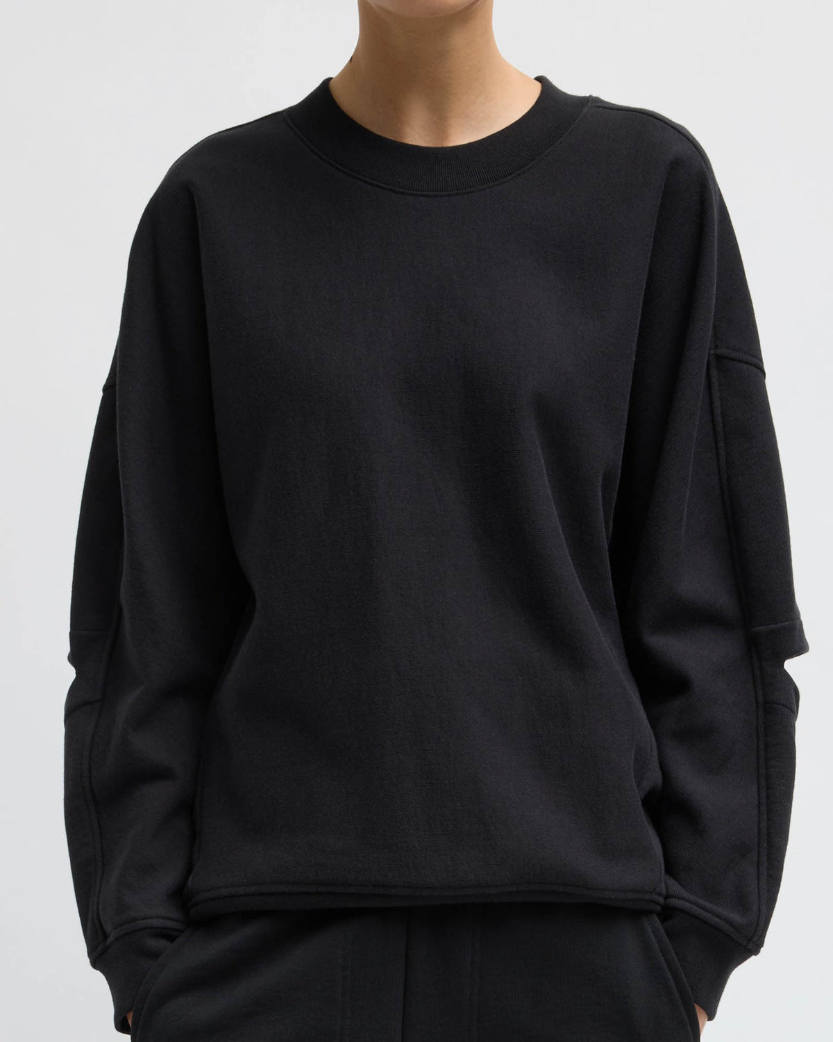 Cocoon Crewneck Sweatshirt
