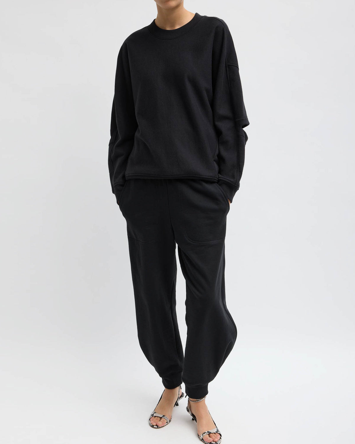 Cocoon Crewneck Sweatshirt