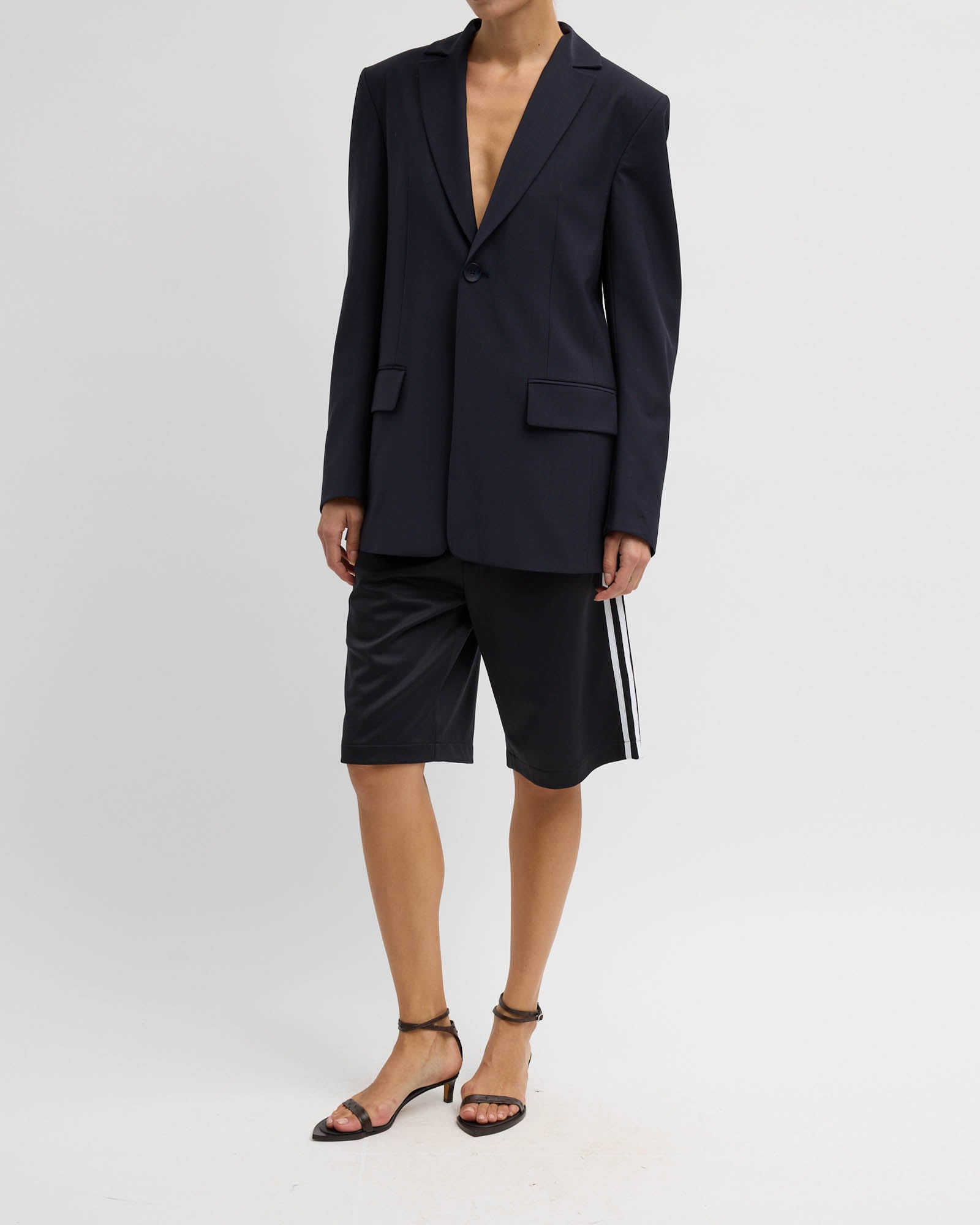 Tropical Sculpt Blazer