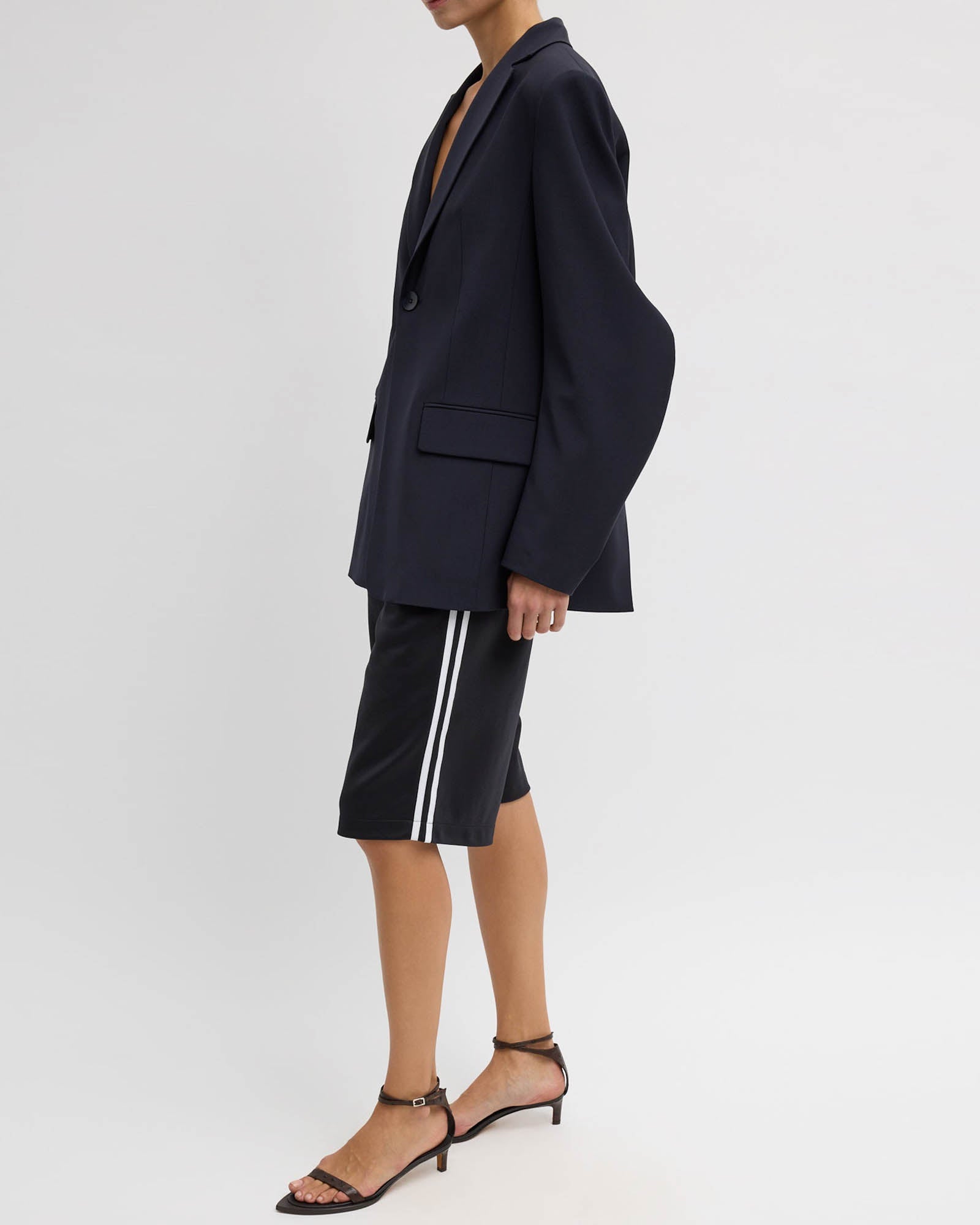 Tropical Sculpt Blazer