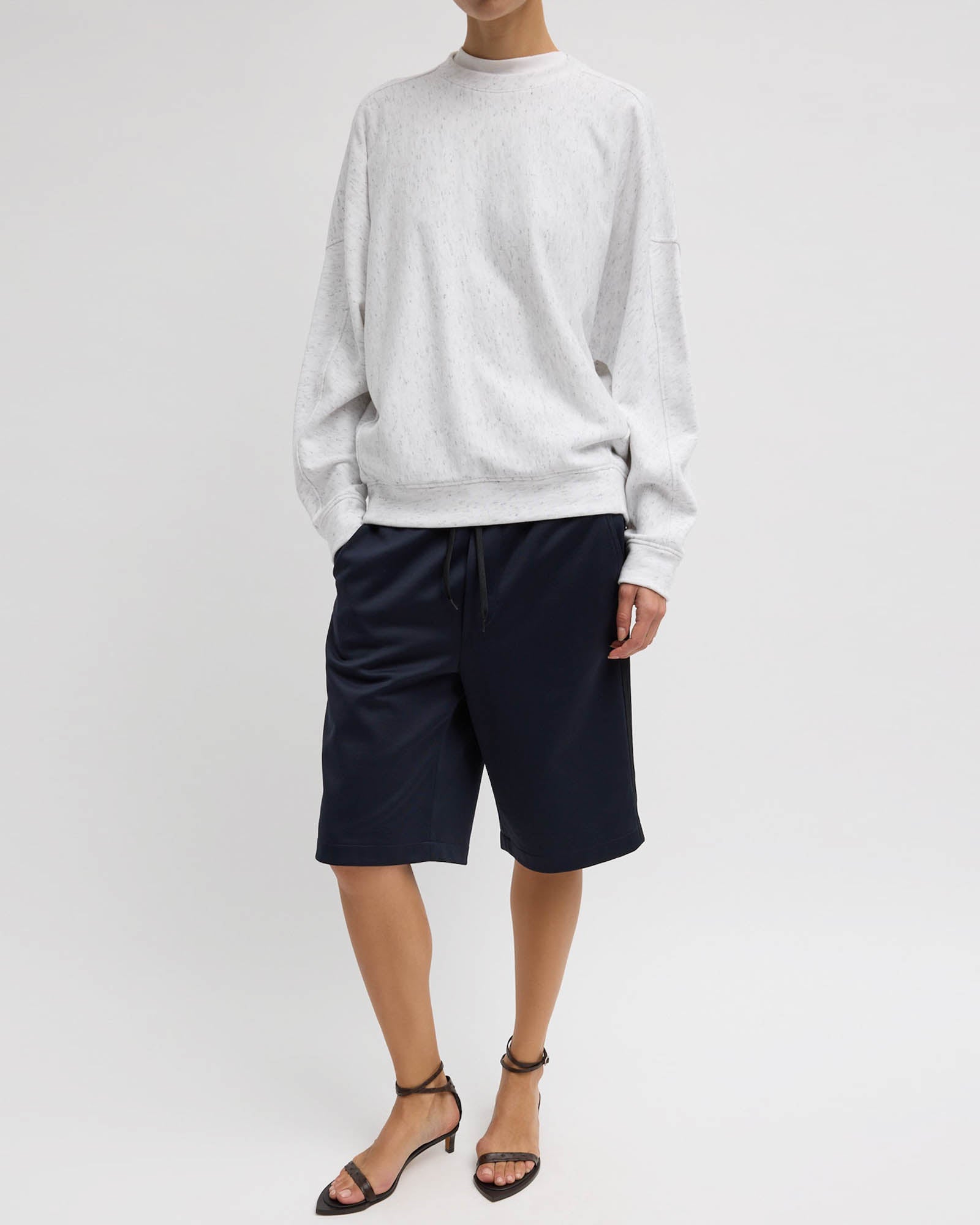 Tweedy Crewneck Sweatshirt