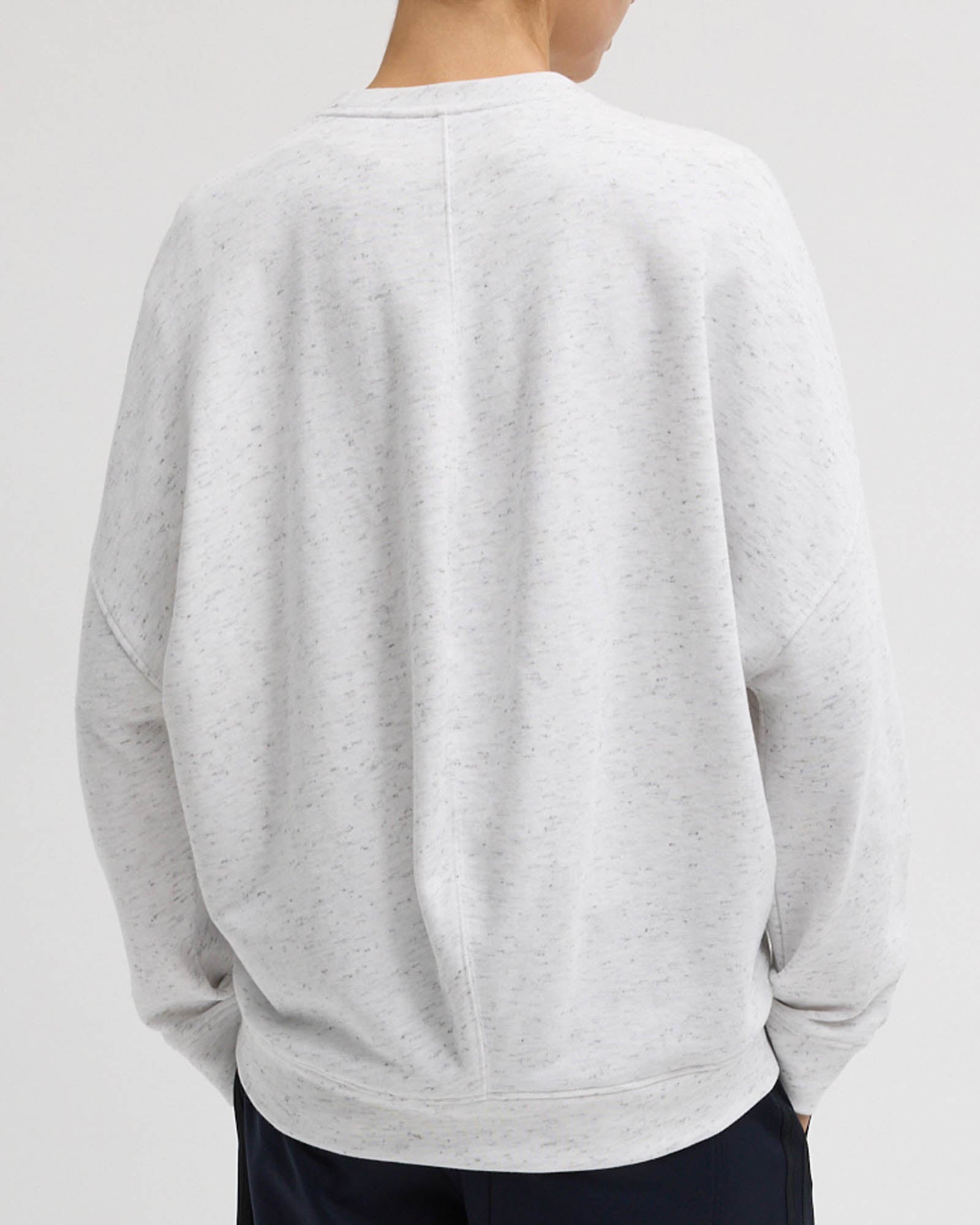 Tweedy Crewneck Sweatshirt