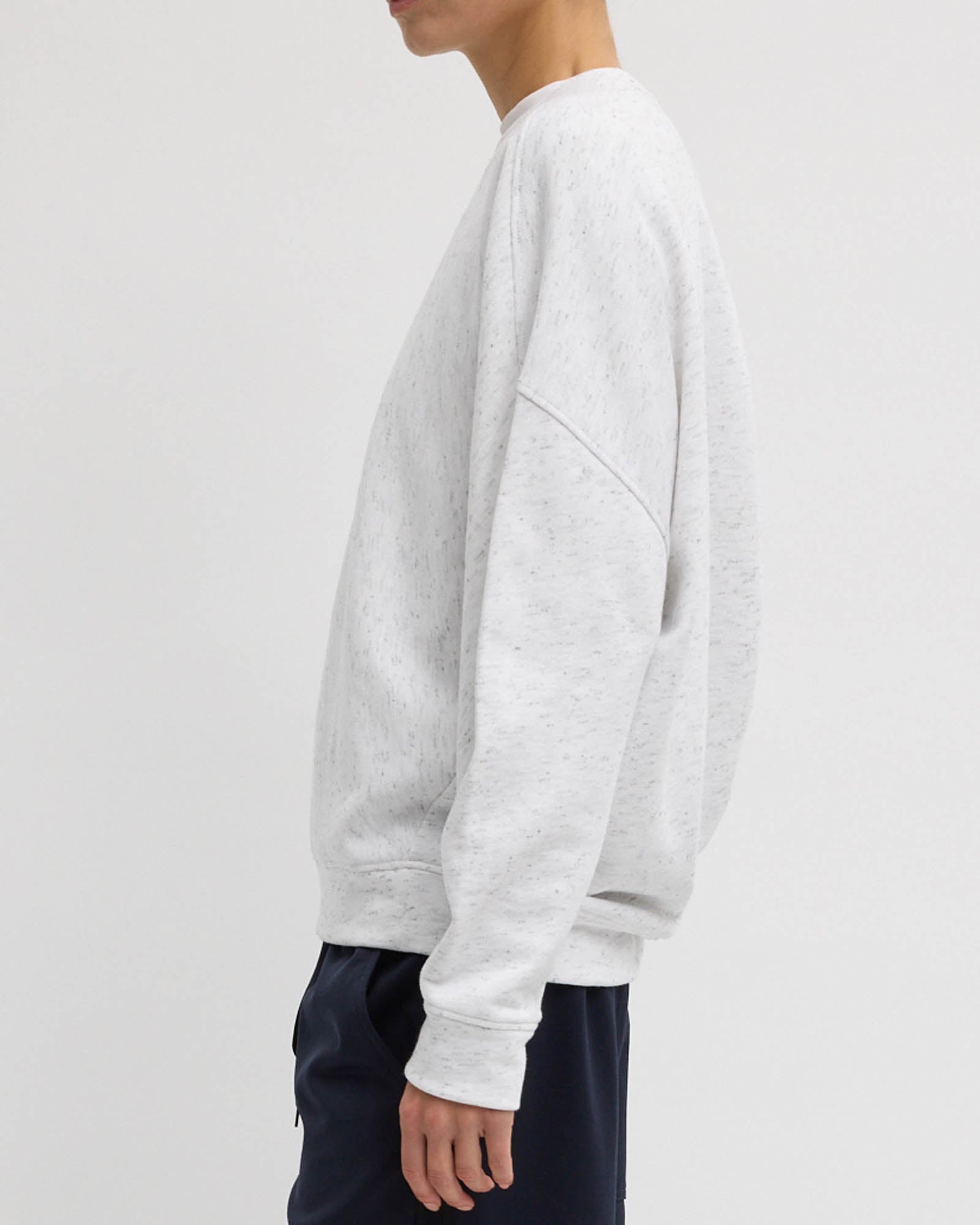 Tweedy Crewneck Sweatshirt