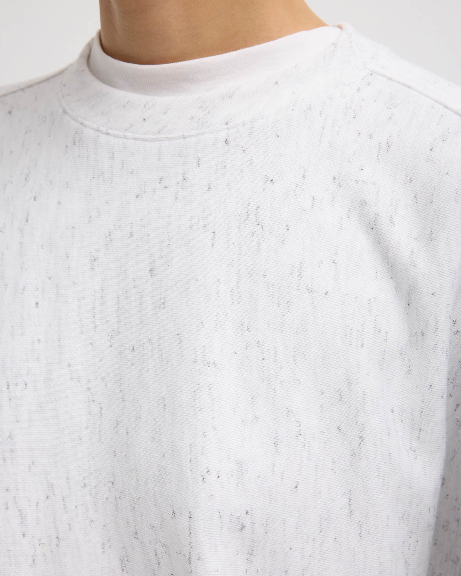Tweedy Crewneck Sweatshirt