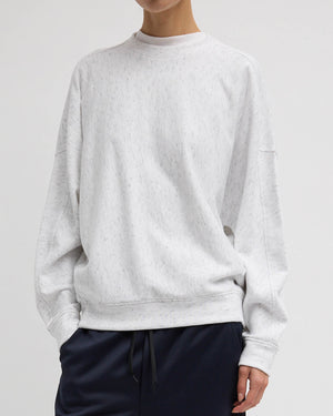Tweedy Crewneck Sweatshirt