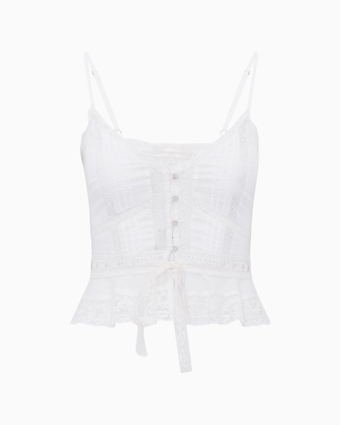 Avra Cotton Victorian Top