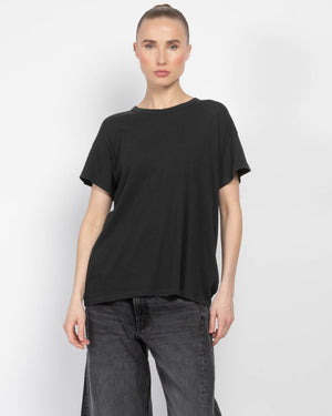 T-shirt ras du cou Boxy