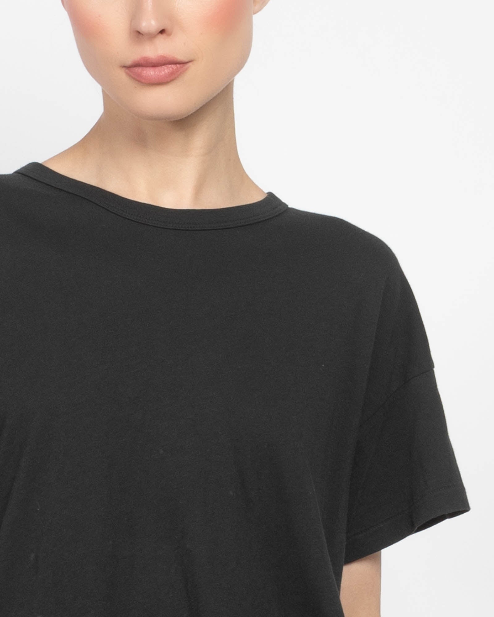 T-shirt ras du cou Boxy