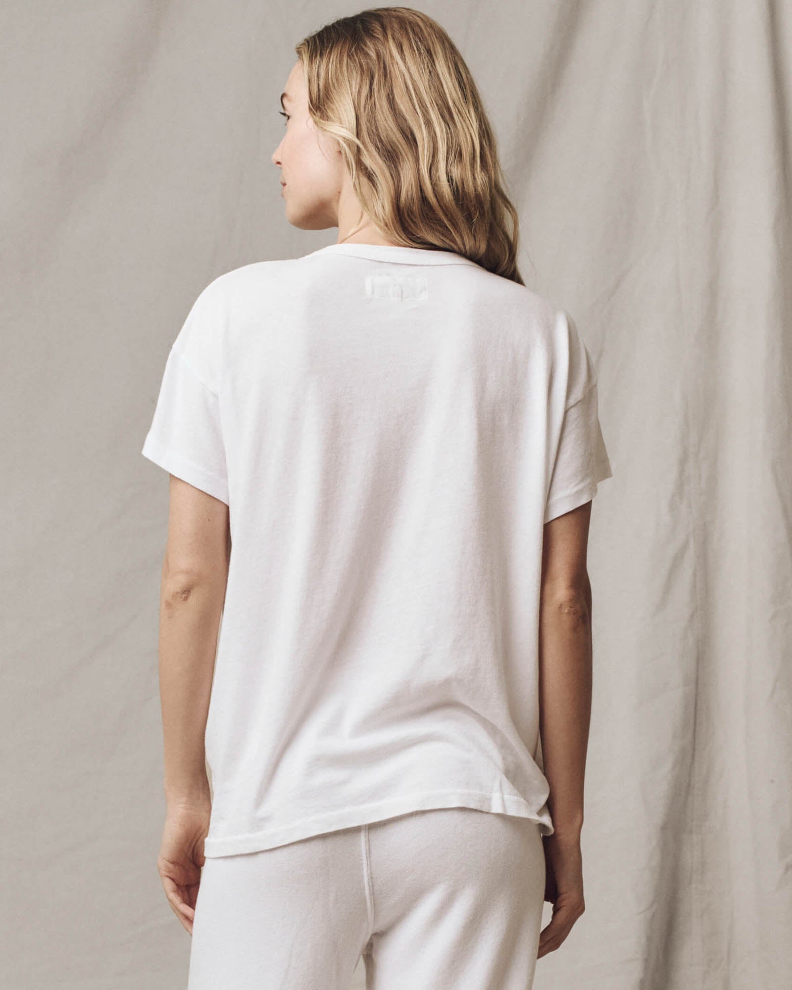 Boxy Crew Tee