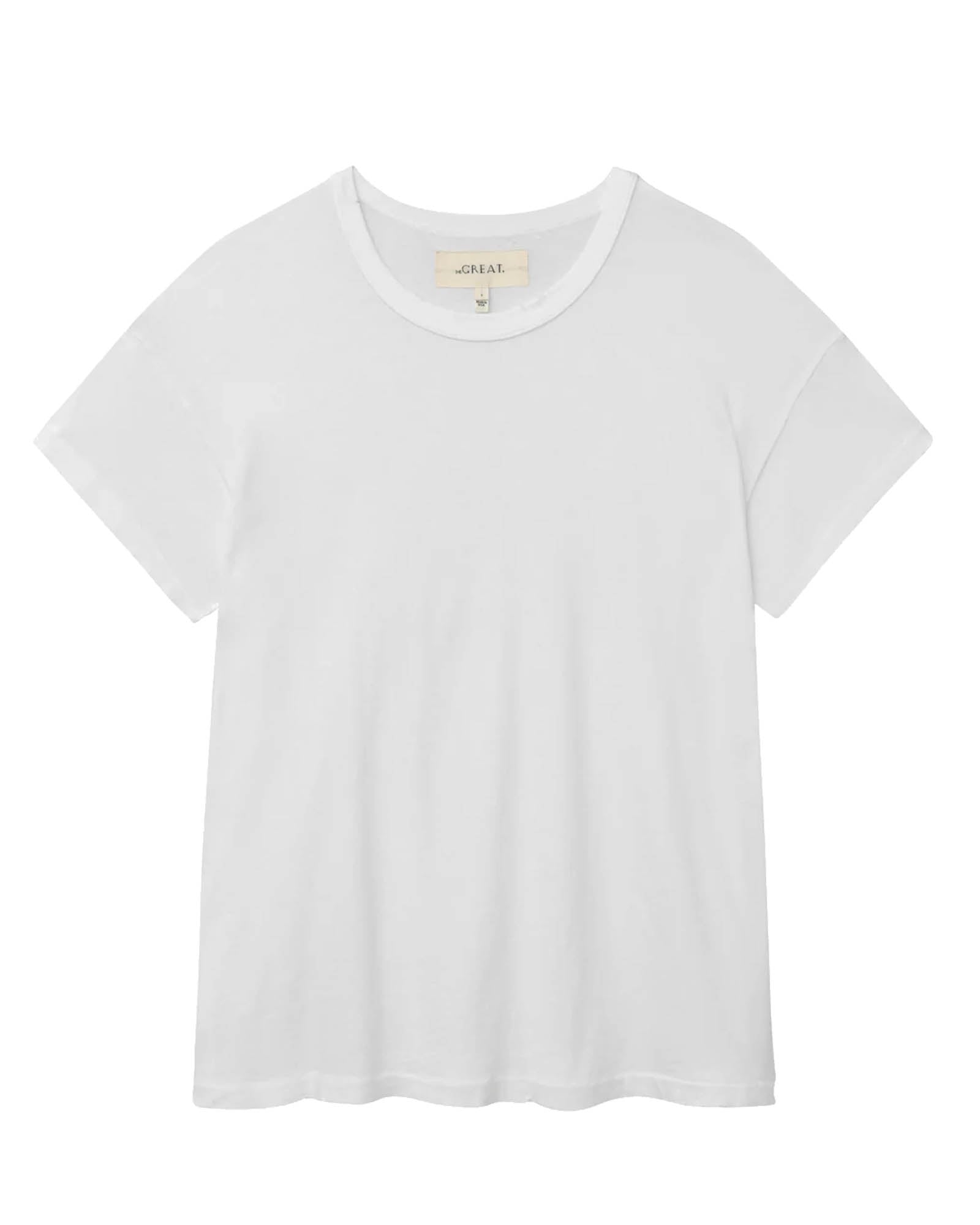 Boxy Crew Tee