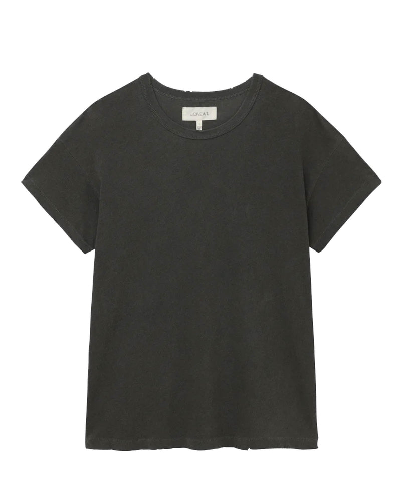 Boxy Crew Tee