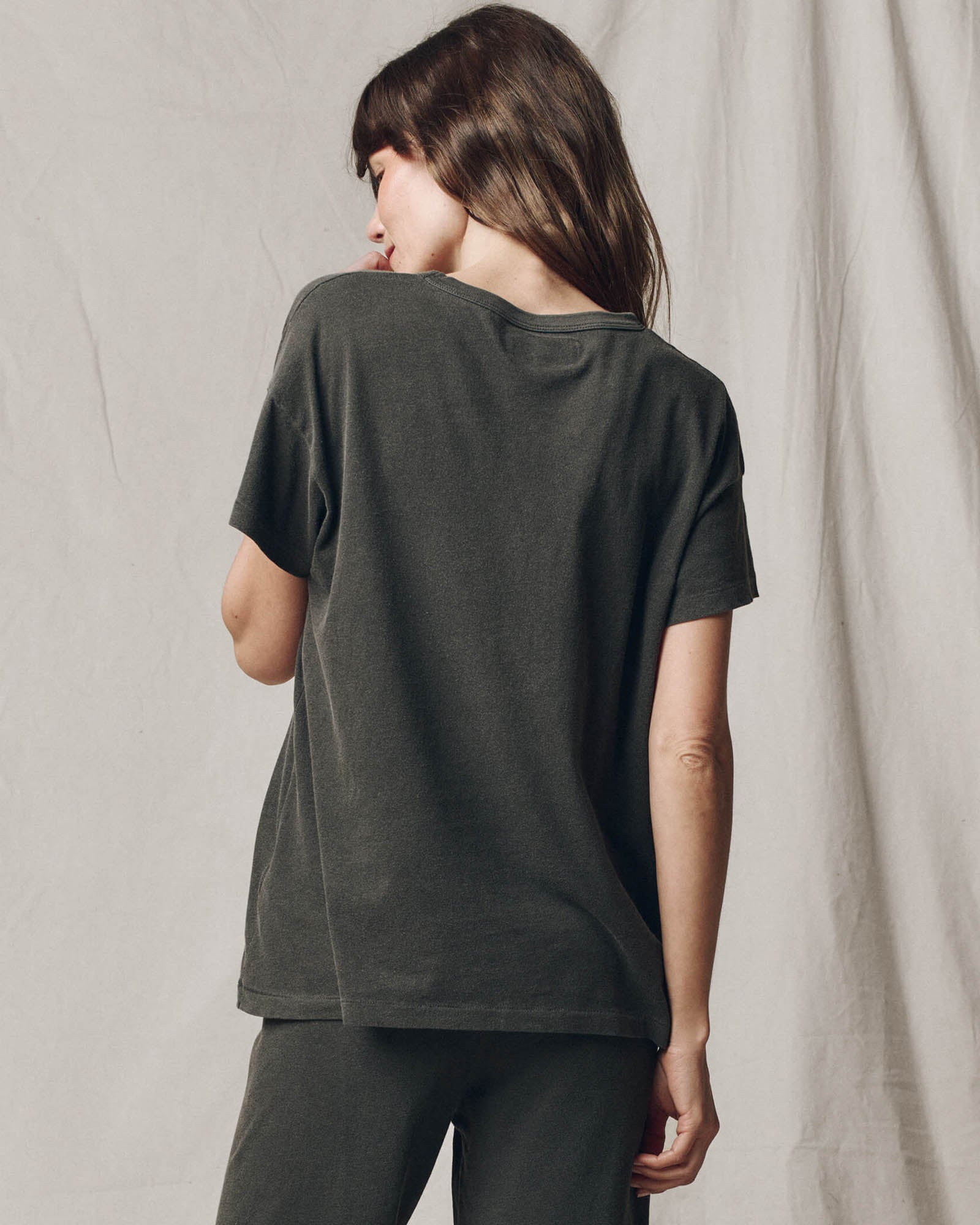 Boxy Crew Tee