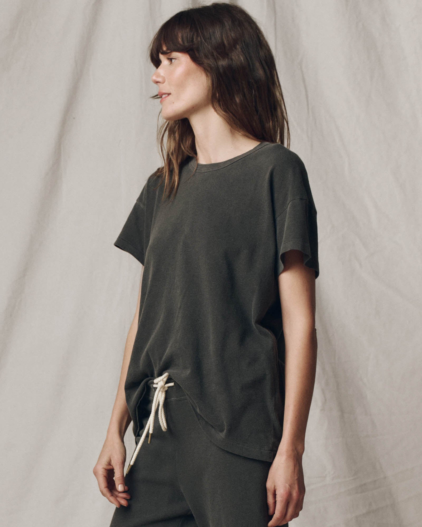 Boxy Crew Tee
