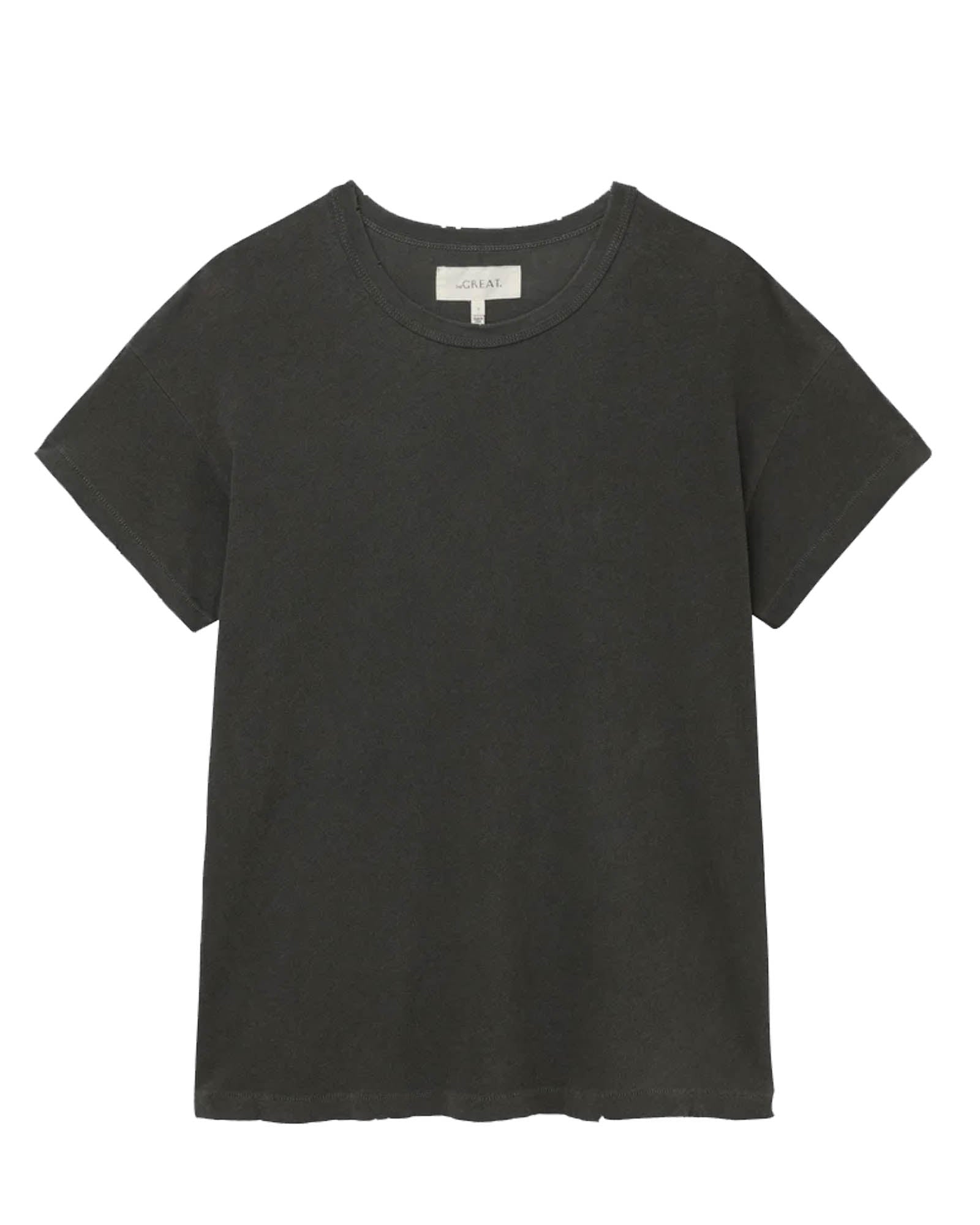 Boxy Crew Tee
