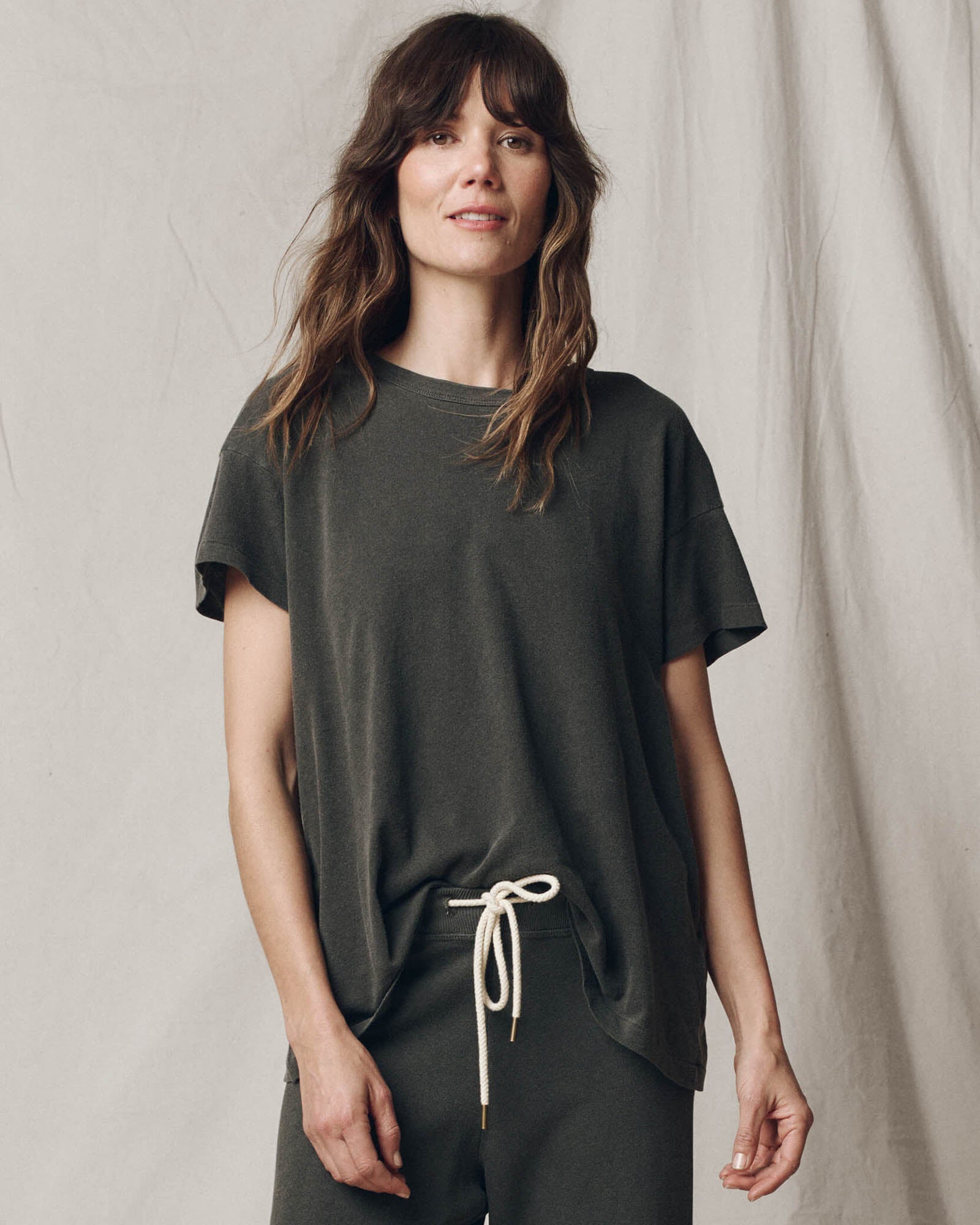 Boxy Crew Tee