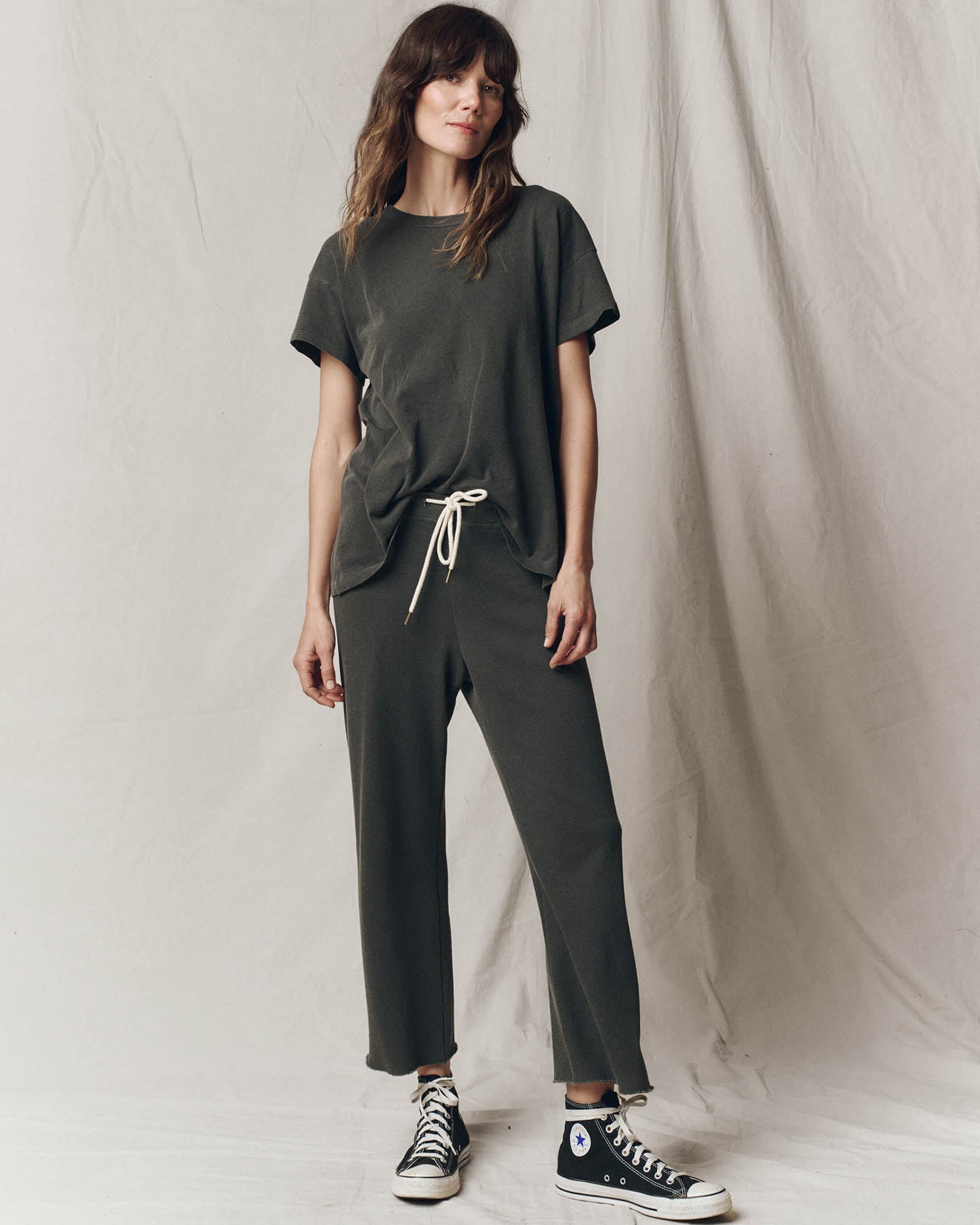 Boxy Crew Tee