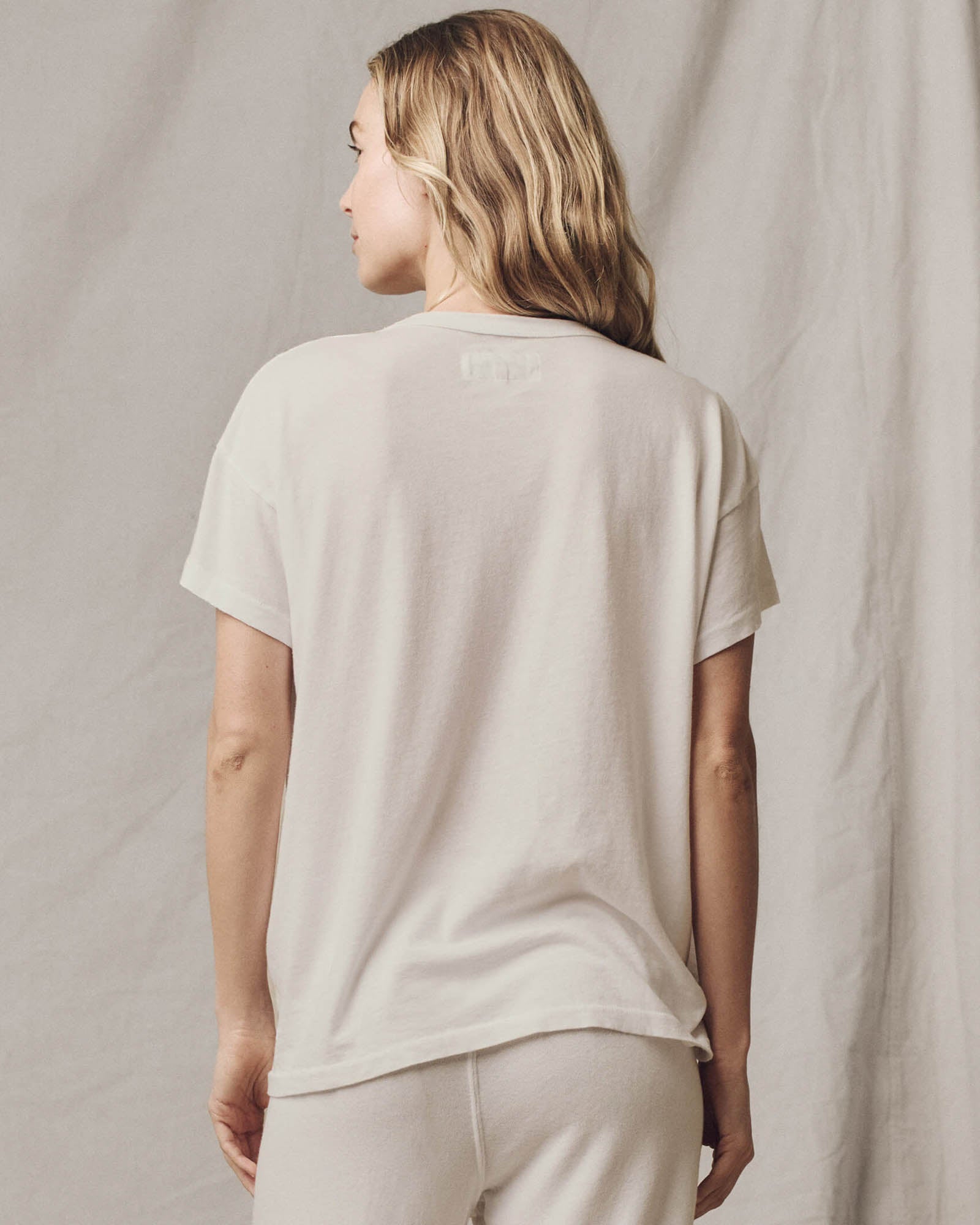 The Boxy Crew Neck T-Shirt